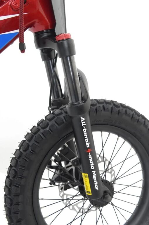 Lasten ja nuorten BMX sähköpyörä Evo Racing 16S - Image 6