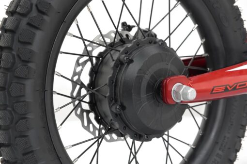Lasten ja nuorten BMX sähköpyörä Evo Racing 16S - Image 5