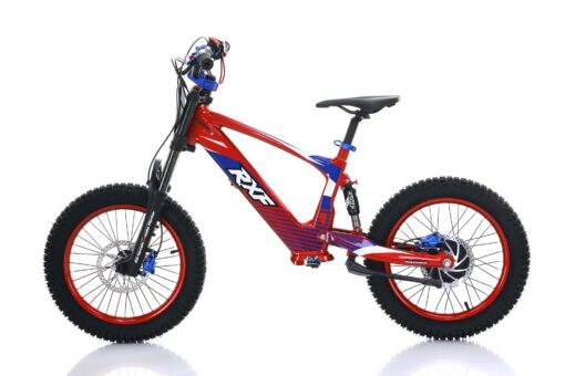 Lasten ja nuorten BMX sähköpyörä Evo Racing 18 - Image 2