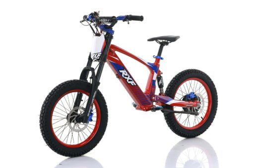 Lasten ja nuorten BMX sähköpyörä Evo Racing 18