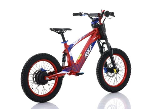Lasten ja nuorten BMX sähköpyörä Evo Racing 18 - Image 5