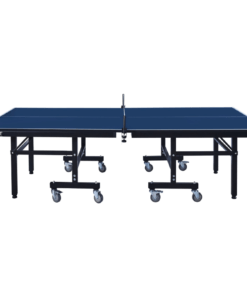 AOT Elite 25 pöytätennispöytä – Täysikokoinen kilpatason pingispöytä , 25 mm MDF-kansi, taitettava, pyörillä - Image 4