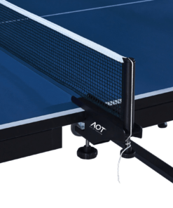 Alternative view of AOT Elite 25 pöytätennispöytä – Täysikokoinen kilpatason pingispöytä , 25 mm MDF-kansi, taitettava, pyörillä
