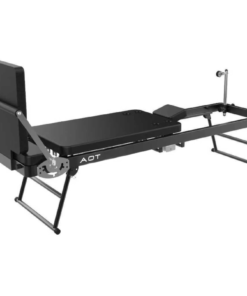 AOT Reformer R2 musta pilateslaite – Kotikäyttöön, monipuolinen reformer-laite, max 110 kg - Image 3