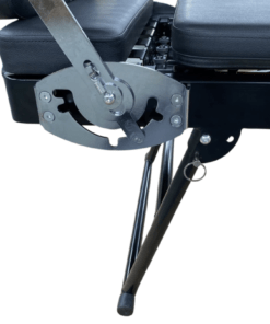 AOT Reformer R2 musta pilateslaite – Kotikäyttöön, monipuolinen reformer-laite, max 110 kg - Image 4