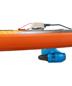 Aqua Marina AMGO 320 SUP-lautasetti Bluedrive S -moottorilla – Sähköavusteinen ilmatäytteinen SUP-lauta varusteineen, 140 kg - Image 5