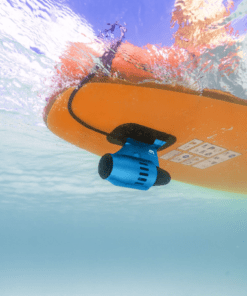Aqua Marina AMGO 320 SUP-lautasetti Bluedrive S -moottorilla – Sähköavusteinen ilmatäytteinen SUP-lauta varusteineen, 140 kg - Image 3
