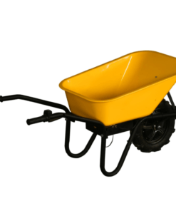 Alternative view of Austter 150 kg akkukottikärryt – Itsevetävät sähkökottikärryt vaativaan käyttöön, 500 W, 24 V / 12 Ah