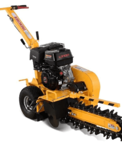 Austter TCR1500 ketjukaivuri – Tehokas ja kompakti 15 HV salaojakone, 100 mm x 600 mm, Loncin 420cc - Image 3