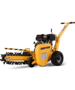 Alternative view of Austter TCR1500 ketjukaivuri – Tehokas ja kompakti 15 HV salaojakone, 100 mm x 600 mm, Loncin 420cc