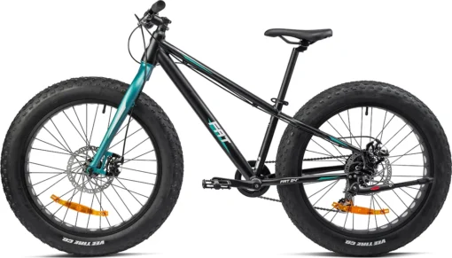 Baana Fat 24" -fatbike, musta - Image 3