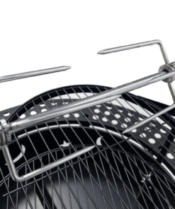 Black Flame Rotisserie ulkotulisija 84 cm – Monipuolinen kotakeittiö laskutasolla, vartaalla ja lämpöritilällä - Image 4