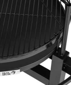 Black Flame tulisija kotakeittiö – Monikäyttöinen ulkotulisija grillaukseen vartaalla ja emaloiduilla ritilöillä - Image 3
