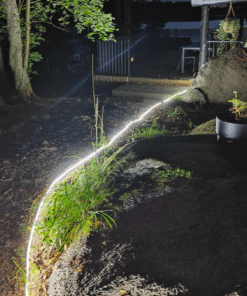 BrightSolar 20 m 30000 lm LED-valokela – Työmaavalaisin kelarummussa – Tehokas ja kestävä valonauha kelalla - Image 3