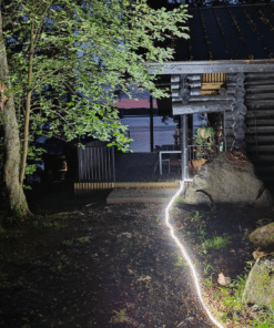 BrightSolar 20 m 30000 lm LED-valokela – Työmaavalaisin kelarummussa – Tehokas ja kestävä valonauha kelalla - Image 5