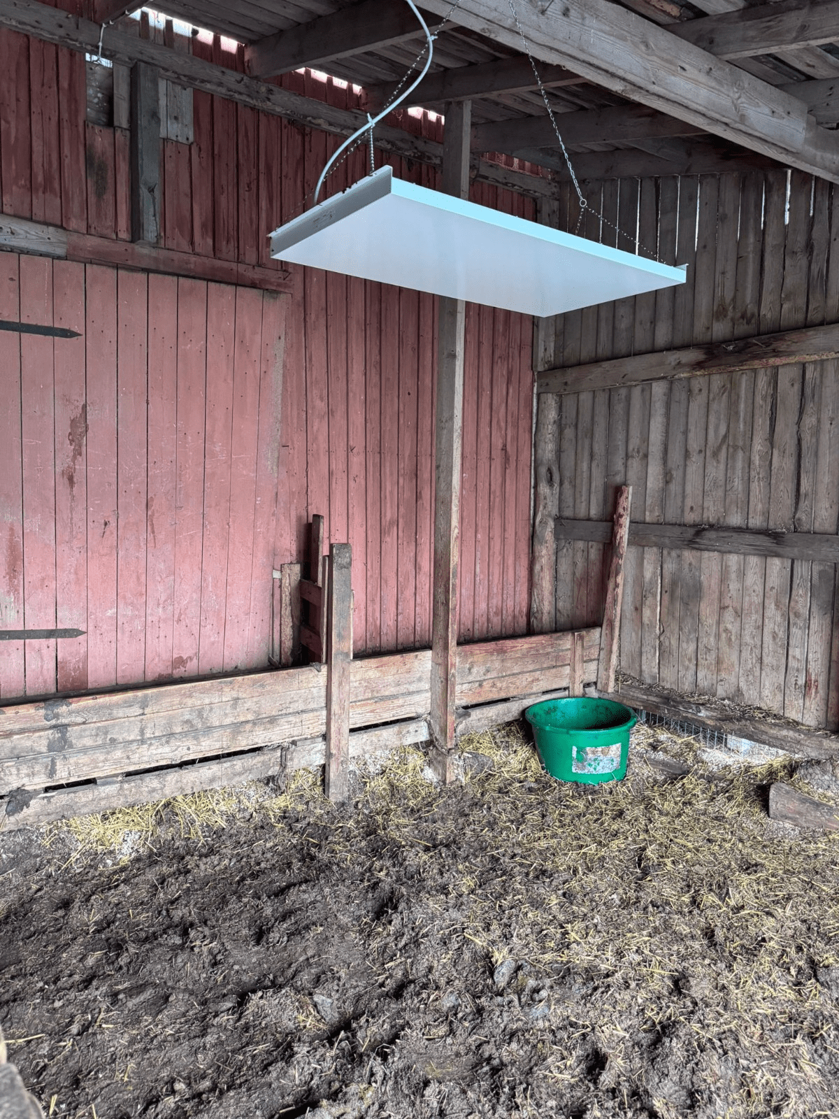 Kotimainen Fauna 600 ja 600 L-infrapunalämmitin – Energiatehokas ja turvallinen lämmitin eläintiloihin, rakennuksiin ja sulanapitoon - Image 7