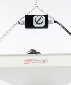 Kotimainen Fauna -infrapunalämmitin (100W–600W) – Energiatehokas ja turvallinen lämmitin eläintiloihin ja sulanapitoon - Image 3