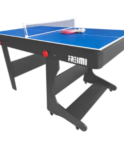 Freimi BTT-5 3-in-1 kokoontaittuva biljardipöytä pöytätennisvarusteilla – Kompakti 5ft pelipöytä kotiin ja toimistolle - Image 5
