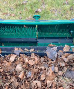 Green Land lehdenkerääjä 54 cm – Työnnettävä lehtikeruri portaattomalla korkeussäädöllä - Vaivaton ja nopea haravointi - Image 3