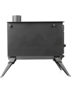 Haghus Bunker kamina 150 Mk II – Monikäyttöinen retki- ja telttasaunakamina, 70 mm piippu, 14,5 kg - Image 12