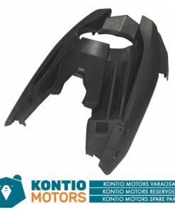 Alternative view of e-Scooter 2.0: Ajovaloumpion ympärillä oleva muoviosa, musta