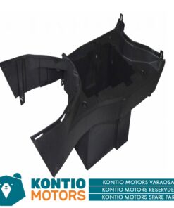 Alternative view of e-Scooter 2.0: Jalkatilan muoviosa