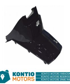 Alternative view of e-Scooter 2.0: Istuimen alapuolen keskimuoviosa, musta