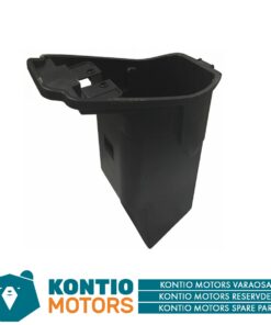 Alternative view of e-Scooter 2.0: Tavaratilan muoviosa