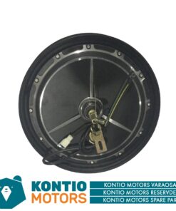 Alternative view of e-Scooter 2.0: Moottori