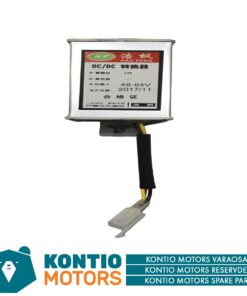 Alternative view of e-Scooter 2.0: Jännitteen muuntaja