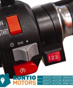 Alternative view of e-Scooter 2.0: Ohjaustangon katkaisimet oikea