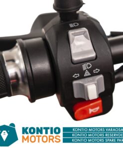 Alternative view of e-Scooter 2.0: Ohjaustangon katkaisimet vasen