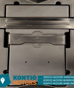 Alternative view of e-Scooter 2.0: Akkujen laatikko jalkatilan alla