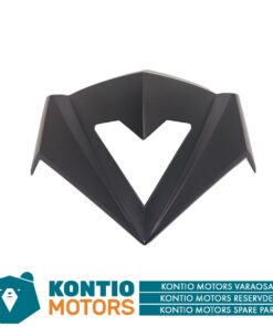 Alternative view of e-Scooter 2.0: Seisontavalon ympärillä oleva muoviosa, musta