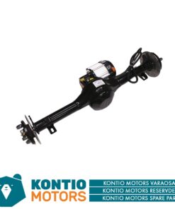 Autokruiser: Taka-akseli ja moottori - Image 2