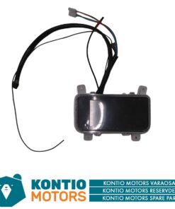 Autokruiser: Nopeusmittari peruutuskameranäytöllä - Image 2