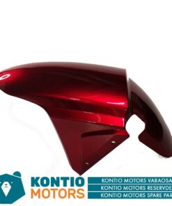 Alternative view of Autokruiser: Etulokasuoja punainen