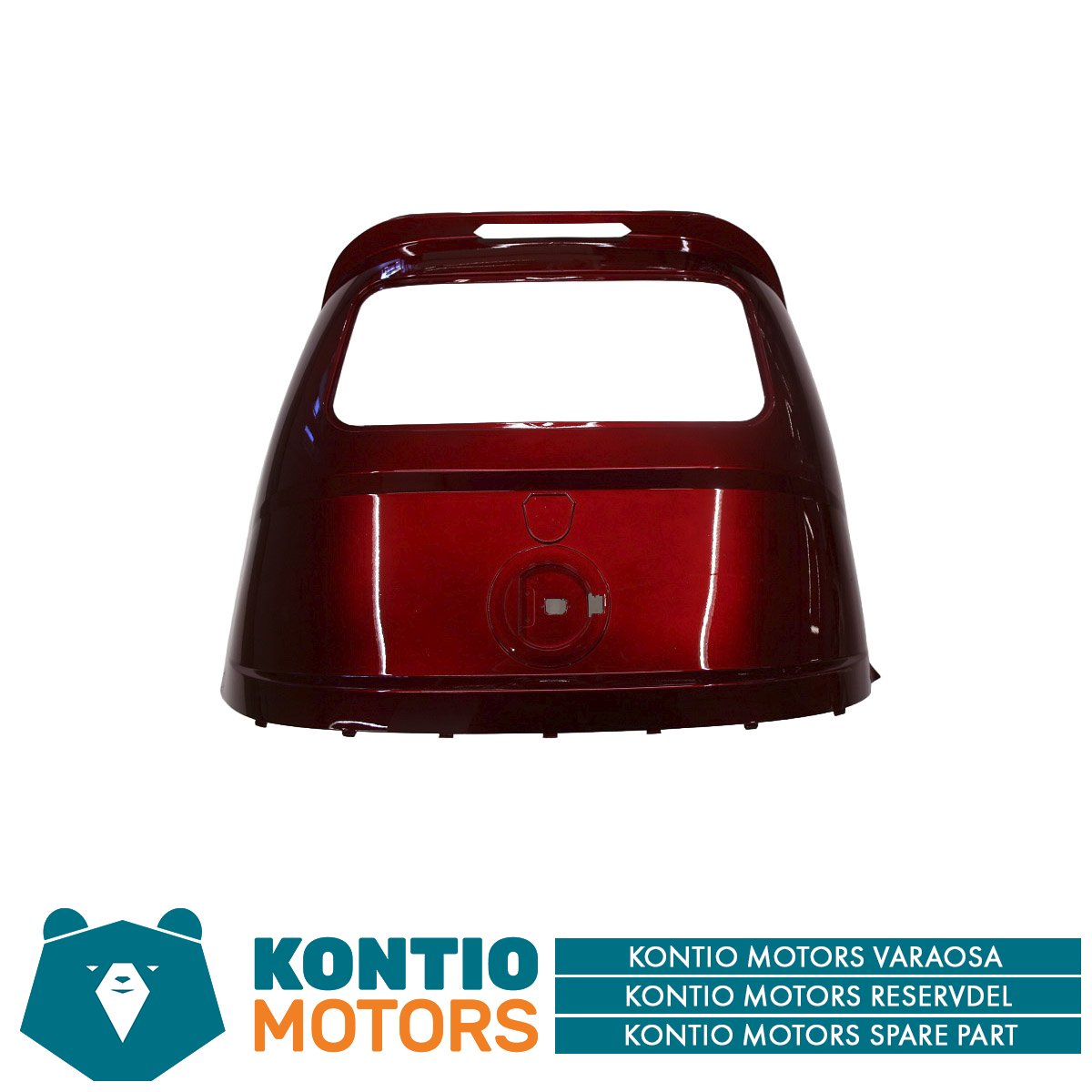 Autokruiser premium: Takaosan muovi punainen - Image 2