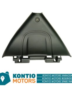 Alternative view of Kruiser Heritage: Akkukotelon kannen etuosa musta