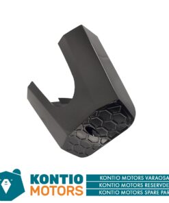 Alternative view of Kruiser Long Range Style: rungon ja etuhaarukan yhtymäkohdan suoja, musta