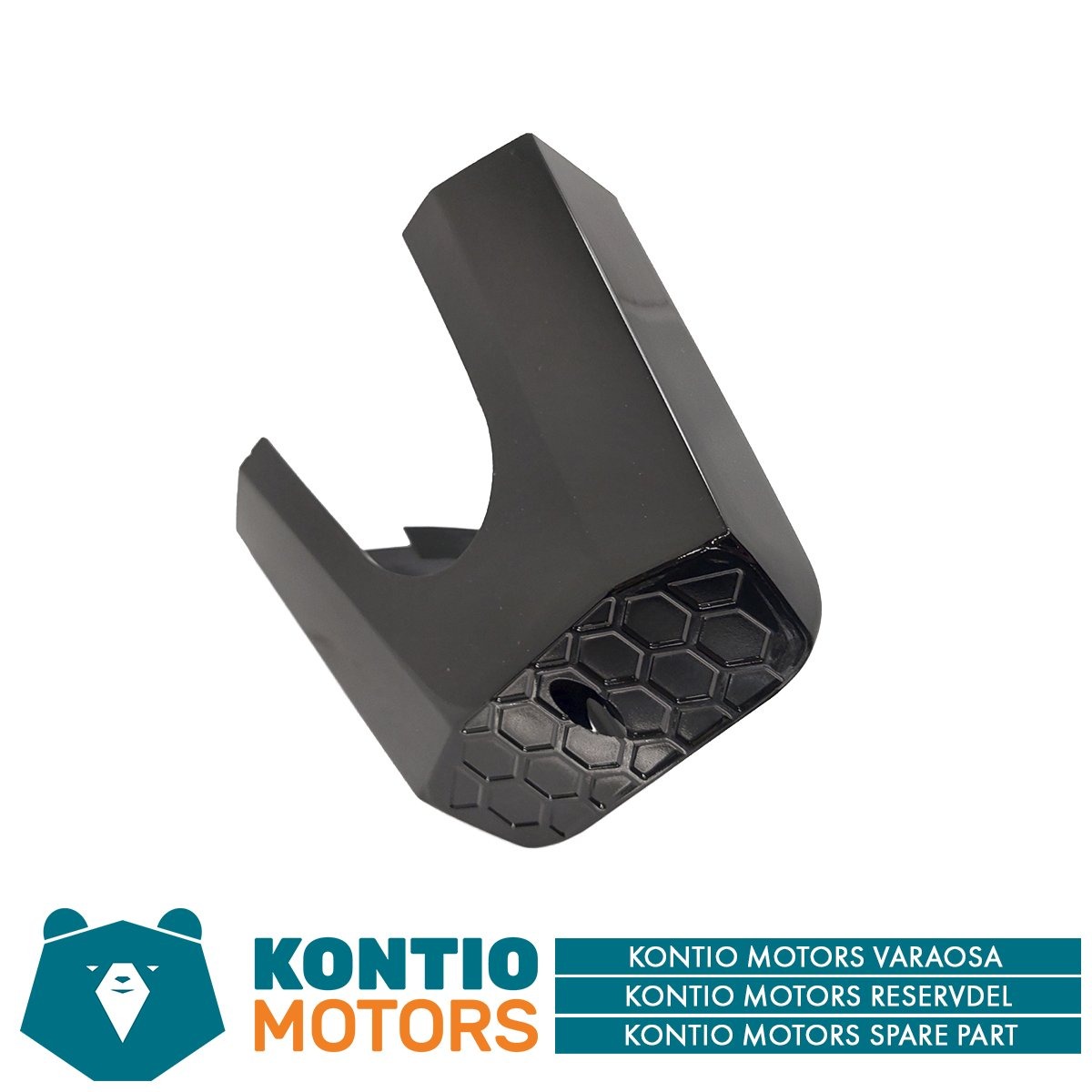 Kruiser Long Range Style: rungon ja etuhaarukan yhtymäkohdan suoja, musta - Image 2