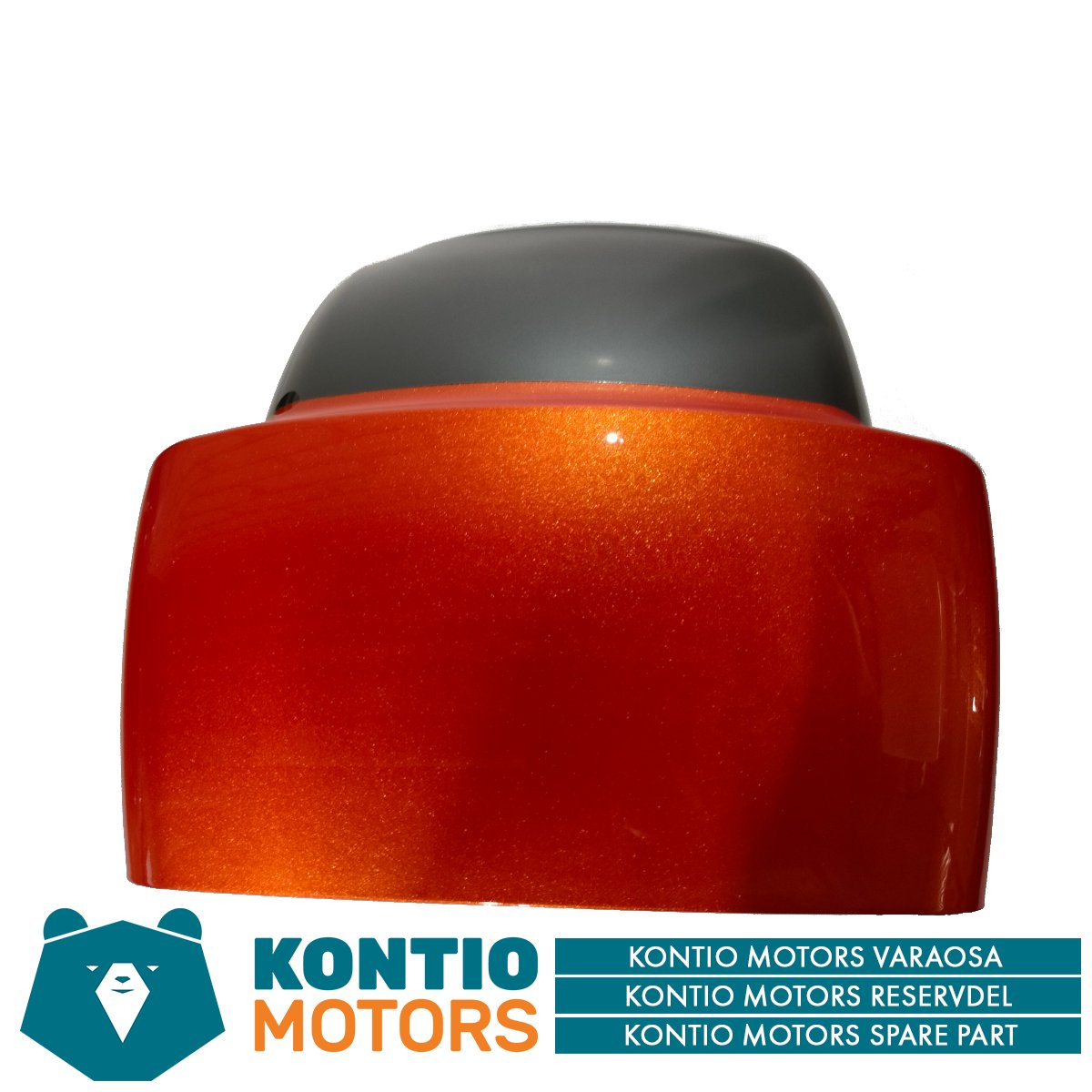 Kruiser Elektra: Etulokasuoja, oranssi grafiitti vuosimalliin ≤2023 - Image 2