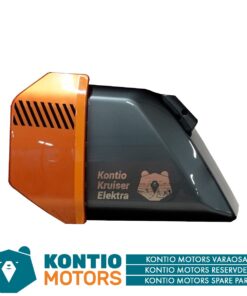Kruiser Elektra/ Forte: Istuimen alapuoleinen kate oikea, oranssi grafiitti