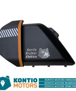 Alternative view of Kruiser Elektra/Forte: Istuimen alapuoleinen kate oikea, musta grafiitti