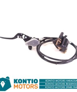 Kruiser Elektra/Forte: Takajarrujärjestelmä