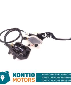 Kruiser Elektra/Forte: Etujarrujärjestelmä