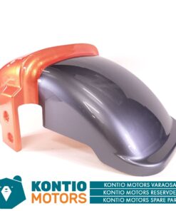 Kruiser Elektra/Forte: Etulokasuoja, oranssi grafiitti vuosimalliin 2024