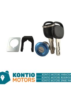 e Manki: Akkukotelon lukko