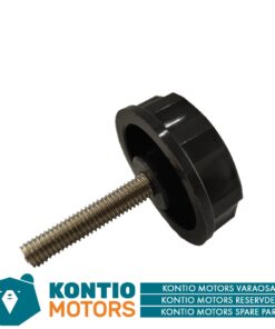e Manki: Ohjaustangon kiristin