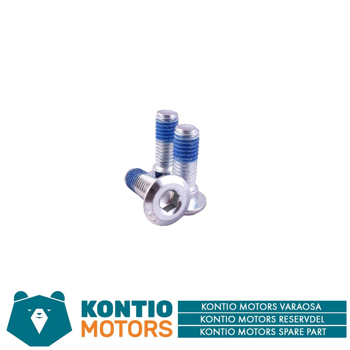 e Manki: Jarrulevyn kiinnityspultit 3kpl M8x25A